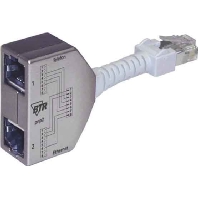 Image of 130548-02-E Set - Cable sharing adapter RJ45 8(8) 130548-02-E Set