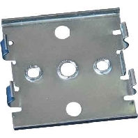 Image of 1308990111-I (10 Stück) - DIN-rail adapter 1308990111-I