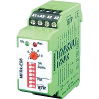 Image of MFRk-E08 230AC24UC - Timer relay 0,05...108000s AC 24...230V MFRk-E08 230AC24UC