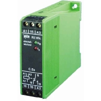 Image of REWK-E10 1W 0,5S - Timer relay 0,5s AC 24...230V DC 24V REWK-E10 1W 0,5S