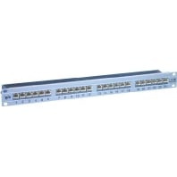 Image of TN EDATC6A-MP24 - Patch panel copper 24x RJ45 8(8) TN EDATC6A-MP24