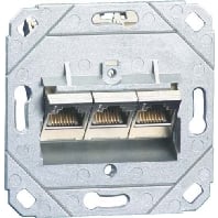 Image of TN E-DATmod-3Up0 - RJ45 8(8) Data outlet 6A (IEC) TN E-DATmod-3Up0