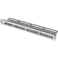 Image of TN MPP24-Edst-leer - Patch panel copper 24x RJ45 8(8) TN MPP24-Edst-leer