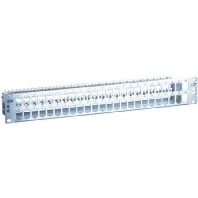 Image of TN MPP48-Edst-leer - Patch panel copper 48x RJ45 8(8) TN MPP48-Edst-leer