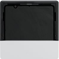 Image of 80960129 - Cover plate for switch white 80960129