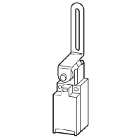 Image of Eaton LSR-S02-1-I/TKG Veiligheidsschakelaar, Deurschakelaar 400 V/AC 4 A Metalen hefboom, recht schakelend IP65 1 pack