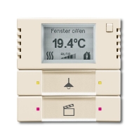 Image of 6128/28-82 - Room thermostat for bus system 6128/28-82