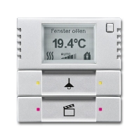 Image of 6128/28-83 - Room thermostat for bus system 6128/28-83