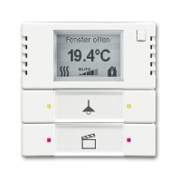 Image of 6128/28-884 - Room thermostat for bus system 6128/28-884