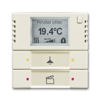 Image of 6128/28-896 - Room thermostat for bus system 6128/28-896