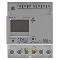 Image of WBZ-80 4TE MID - Direct kilowatt-hour meter 5A WBZ-80 4TE MID