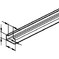 Image of 2970/300 SL - C-profile 300x30x15mm 2970/300 SL