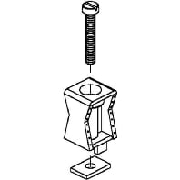 Image of B 291 (100 Stück) - Fixing clip 7...25mm B 291