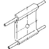 Image of GRWB 10 - Mounting material for cable tray GRWB 10