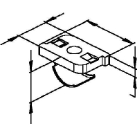 Image of GSF 0406 - T-nut for channels M6 GSF 0406