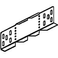 Image of RAW 60.300 - End piece for cable tray 60x300mm RAW 60.300