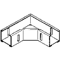 Image of RESK 35.050 - Bend for cable tray 35x50mm RESK 35.050
