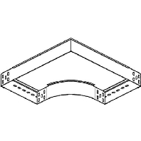 Image of RES 60.400 - Bend for cable tray 60x400mm RES 60.400