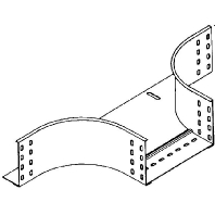 Image of RTAPM 110.300 - Add-on tee for cable tray 110x300mm RTAPM 110.300