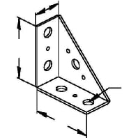 Image of TRV 30 - Angle for C-profile TRV 30