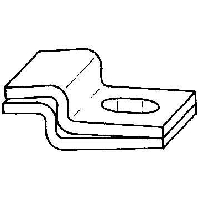 Image of WWS 10 (VE2) - Mounting material for cable tray WWS 10 (VE2)