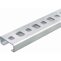 Image of CL2008BP1000FS (10 Meter) - C-profile 1000x20x8mm CL2008BP1000FS