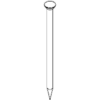 Image of 362 Z 40 G (100 Stück) - Nail 2x40mm 362 Z 40 G