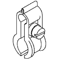 Image of 4024 9-16 - Span wire clamp 3...8mm/9...16mm 4024 9-16