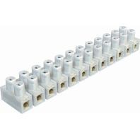 Image of 72 VDE - Terminal strip 12-p 72 VDE