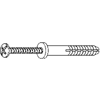 Image of 910 SD 5X35 (100 Stück) - Nail anchor 5x35mm 910 SD 5X35