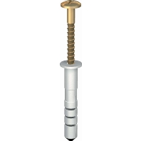 Image of 910 SD 6X35 (100 Stück) - Nail anchor 6x35mm 910 SD 6X35