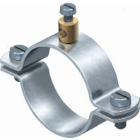 Image of 925 3/4 (25 Stück) - Earthing pipe clamp 24,9...26,9mm 925 3/4