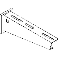 Image of AW 30 41 FT - Bracket for cable support system 410mm AW 30 41 FT