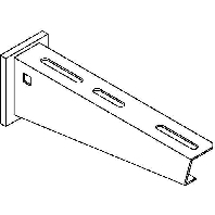 Image of AW 30 61 FT - Bracket for cable support system 610mm AW 30 61 FT