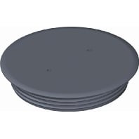 Image of BAB80 9011 - Cover plate for installation units BAB80 9011