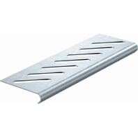 Image of BEB 200 FS - Bottom end plate for cable tray (solid BEB 200 FS