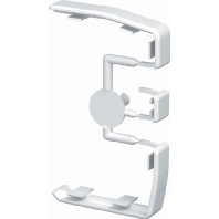 Image of GEK-KS45rw (6 Stück) - Coupler for installation duct 100mm GEK-KS45rw