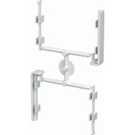 Image of GEK-KS45-3 (6 Stück) - Coupler for device mount wireway GEK-KS45-3