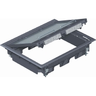 Image of GES6 U 7011 - Installation box for underfloor duct GES6 U 7011