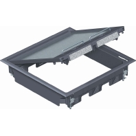 Image of GES9 U 9011 - Installation box for underfloor duct GES9 U 9011