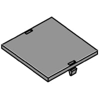 Image of LP 45 - Cover plate for installation units LP 45