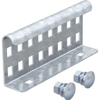 Image of LVG 60 FS (2 Stück) - Longitudinal joint for cable tray LVG 60 FS