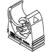 Image of M-Quick M20 LGR (100 Stück) - Tube clamp 16...20mm M-Quick M20 LGR