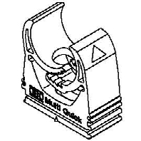 Image of M-Quick M32 LGR (50 Stück) - Tube clamp 25...32mm M-Quick M32 LGR