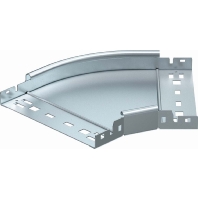 Image of RBM 45 320 FS - Bend for cable tray (solid wall) RBM 45 320 FS