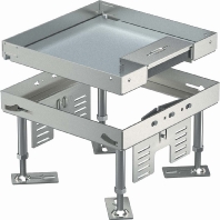 Image of RKSN2 4 VS 20 - Leveling underfloor device box insert RKSN2 4 VS 20