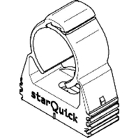 Image of SQ-15 LGR (100 Stück) - Tube clamp 14...16,5mm SQ-15 LGR