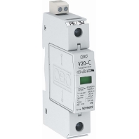 Image of V20-C 1+FS-280 - Surge protection for power supply V20-C 1+FS-280