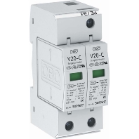 Image of V20-C 2-550 - Surge protection for power supply V20-C 2-550