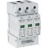 Image of V20-C 3-PH-1000 - Surge protection for power supply V20-C 3-PH-1000